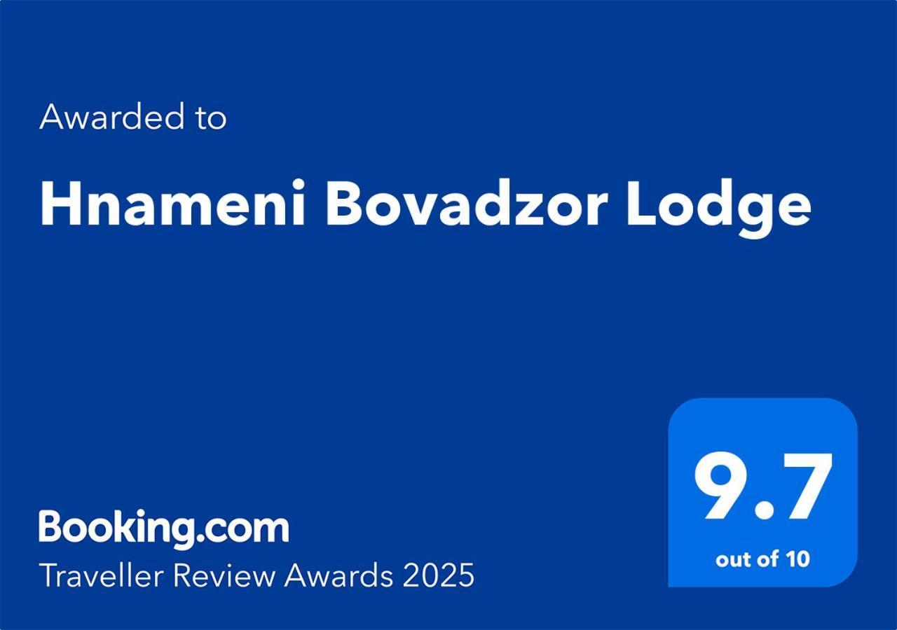 Hnameni Bovadzor Lodge Exterior photo